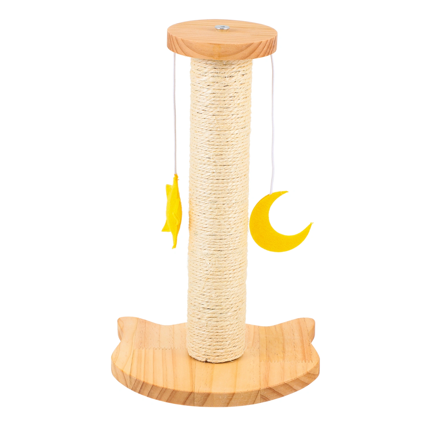 1 Set Cat Scratching Toy Indoor Cat Plaything Kitten Scratch Post Cat Climbing Post Toy