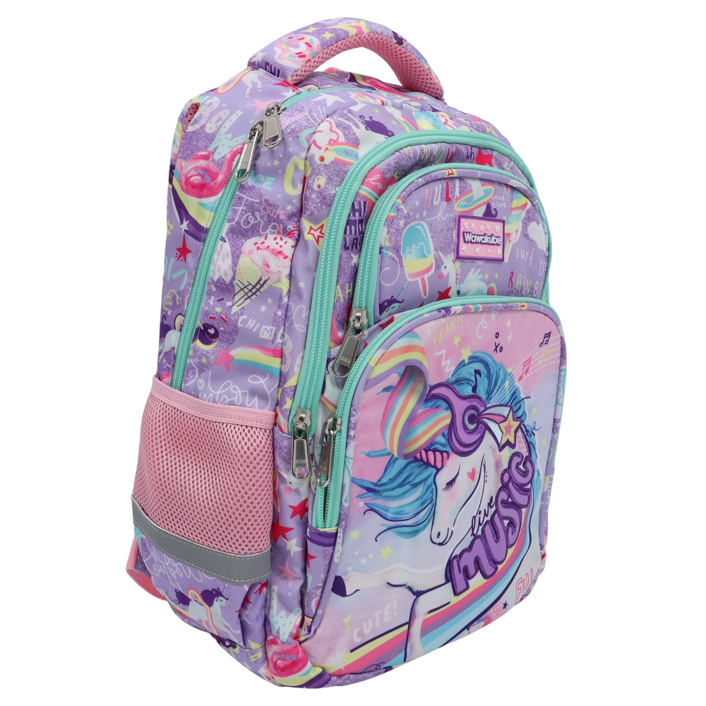 1pc Lovely Kids Backpack Kids Book Storage Bag School Bag Kids Outdoor Bag