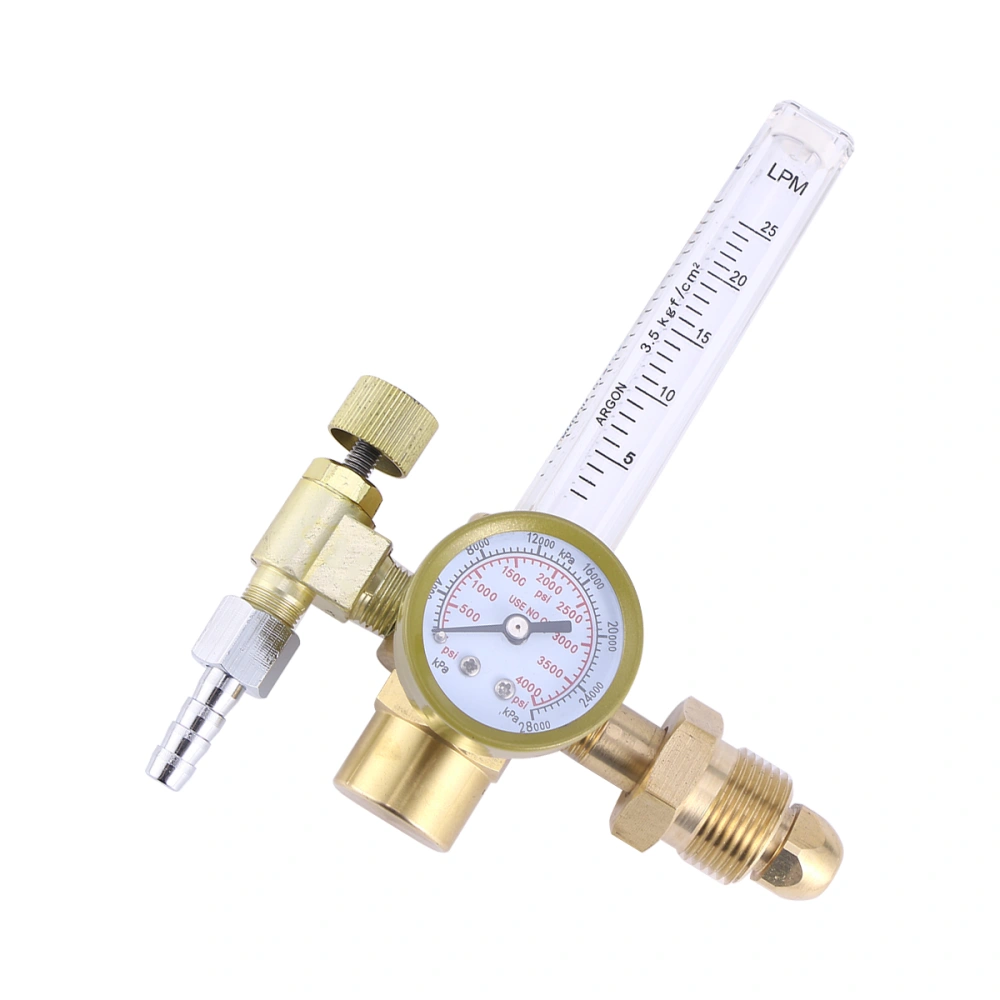 Flow Meter Argon CO2 Gas Measuring Tester Flowmeter Regulator For Mig For Welder Tig For Welder Welding Weld Gauge