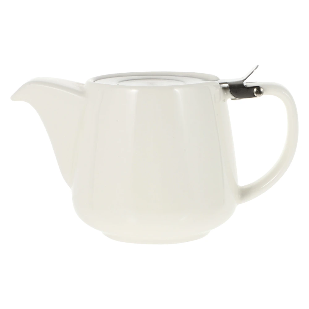 Ceramic Teapot Delicate Durable Tea Kettle Tea Making Pot Tea Pot with Strainer