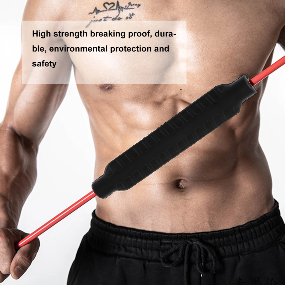 1pc Vibrating Fitness Bar Multi-function Training Stick Fitness Equipment