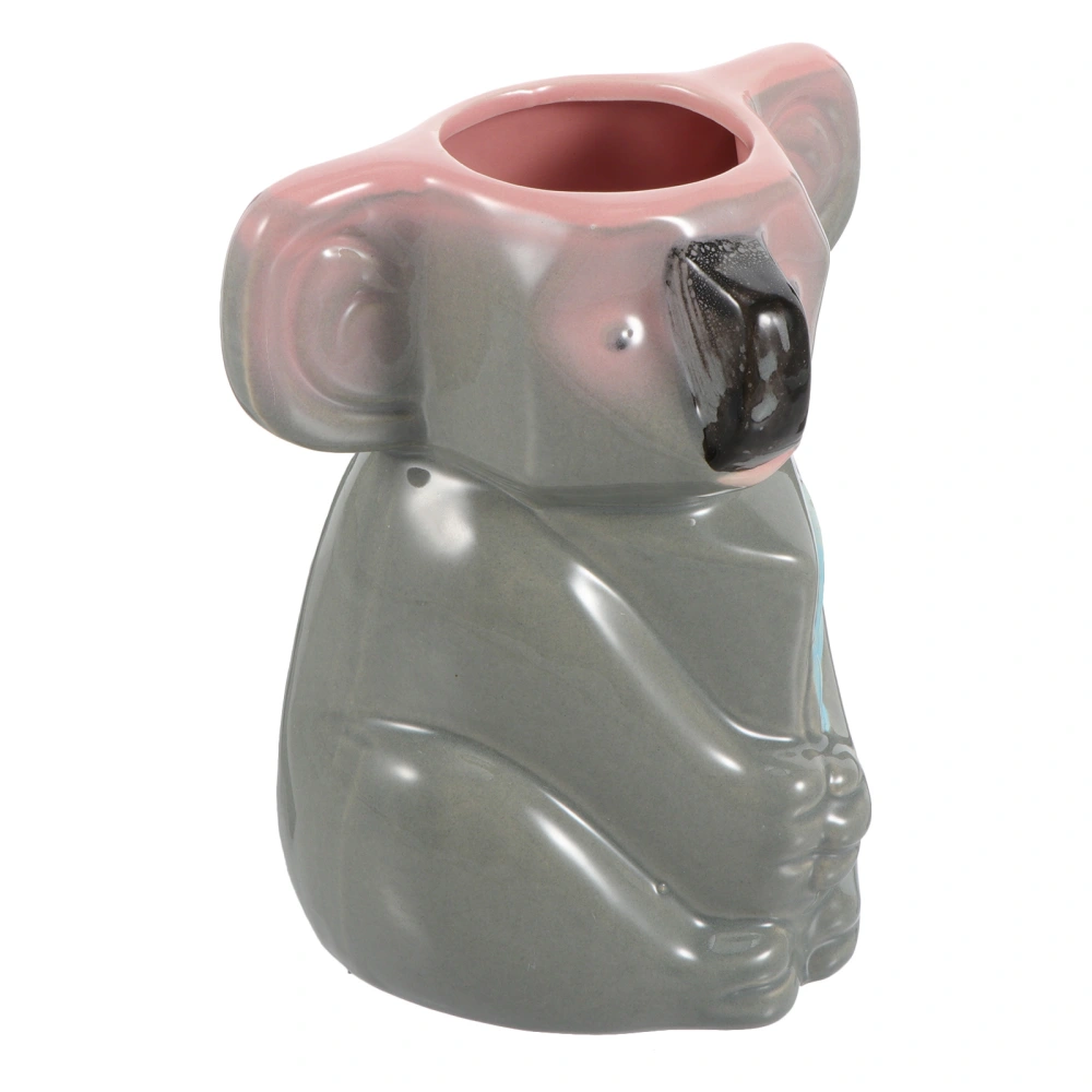 Koala Shaped Ceramic Cup Personalized Tiki Cup Bar Cocktail Cup Drink Mug