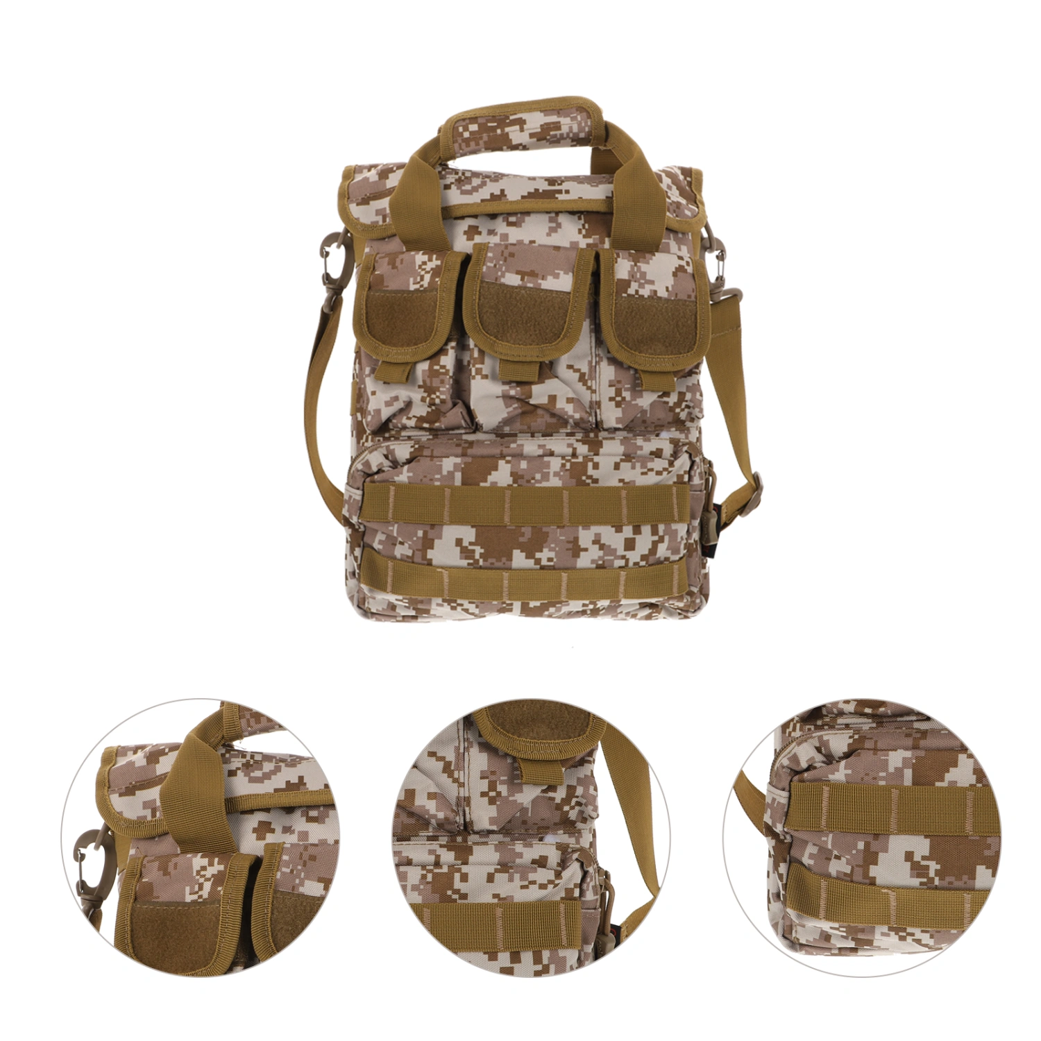 1Pc Outdoor Crossbody Bag Outdoor Sports Bag Fashion Single Shoulder Bag