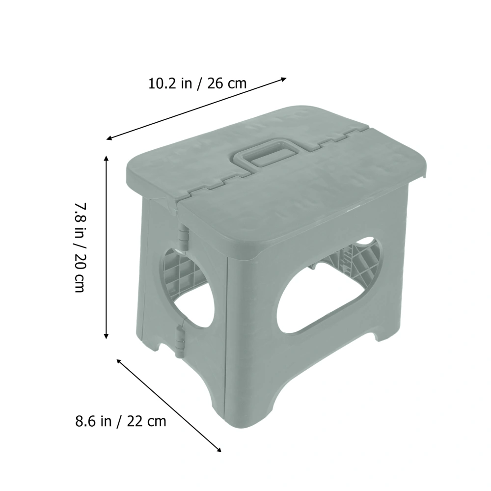 Collapsible Stool Fishing Stool Practical Stool Plastic Kids Step Stool