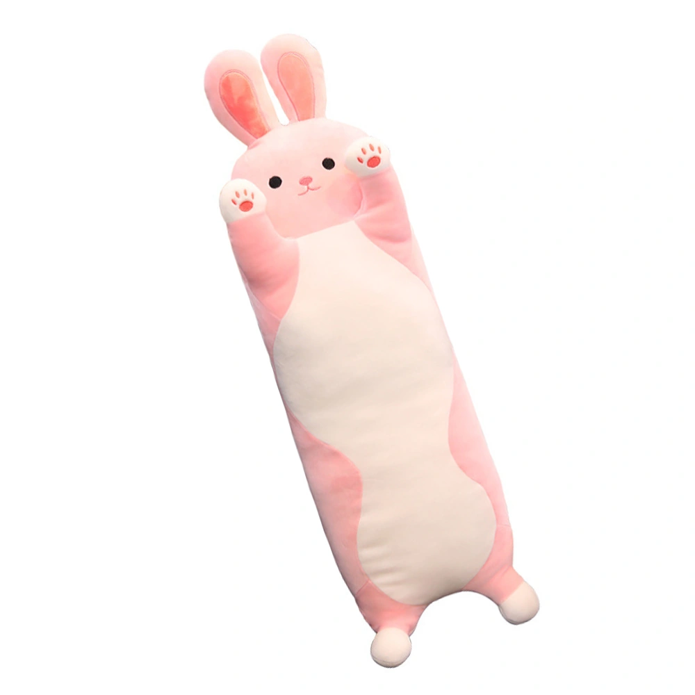 Rabbit Plush Pillow Down Cotton Animal Plush Toys Cartoon Throw Pillow