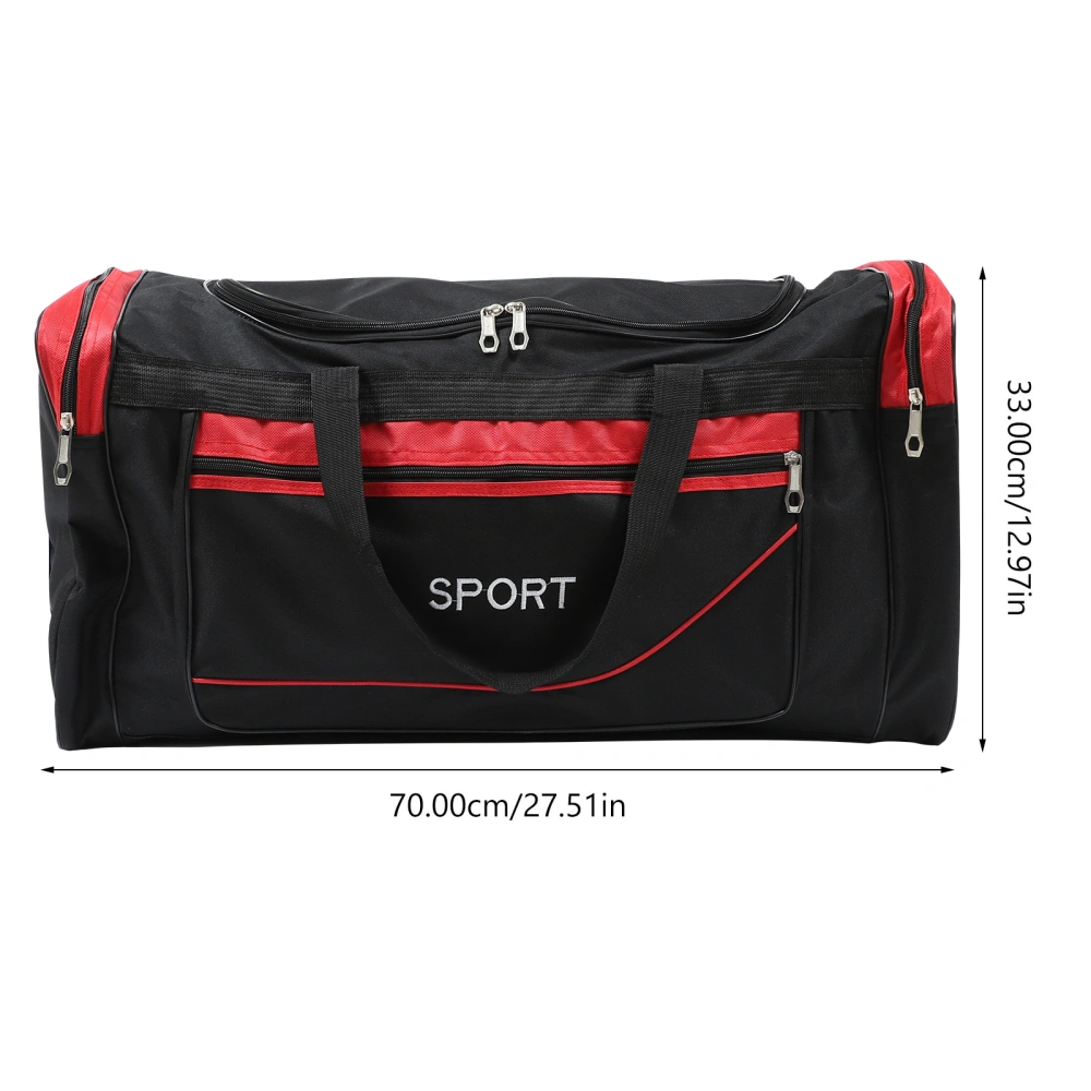 Large Capacity Clothes Organizer Bag Luggage Storage Bag Durable Travelling Bag