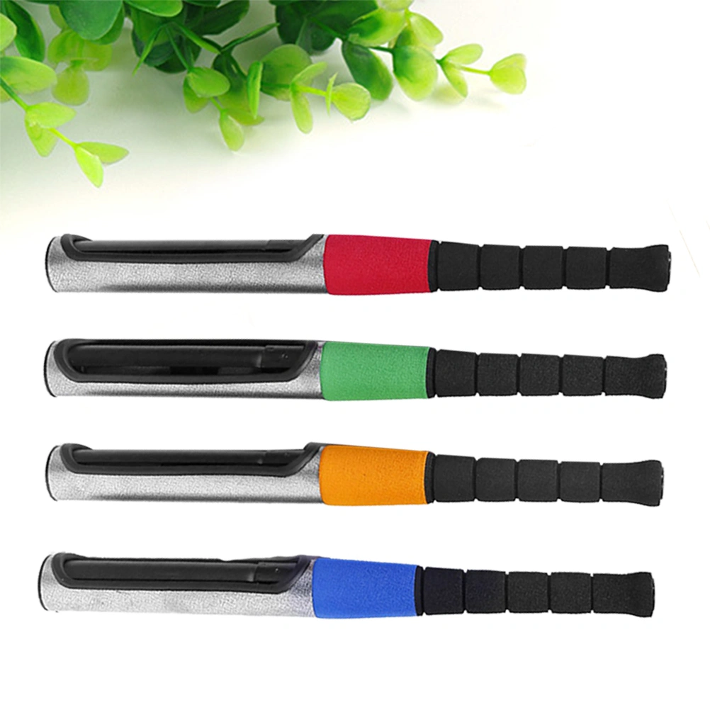 Baseball Bat Style Car Steering Wheel Locks Anti-Theft Security And Defense Lock Universal Security Tools (Random Color)
