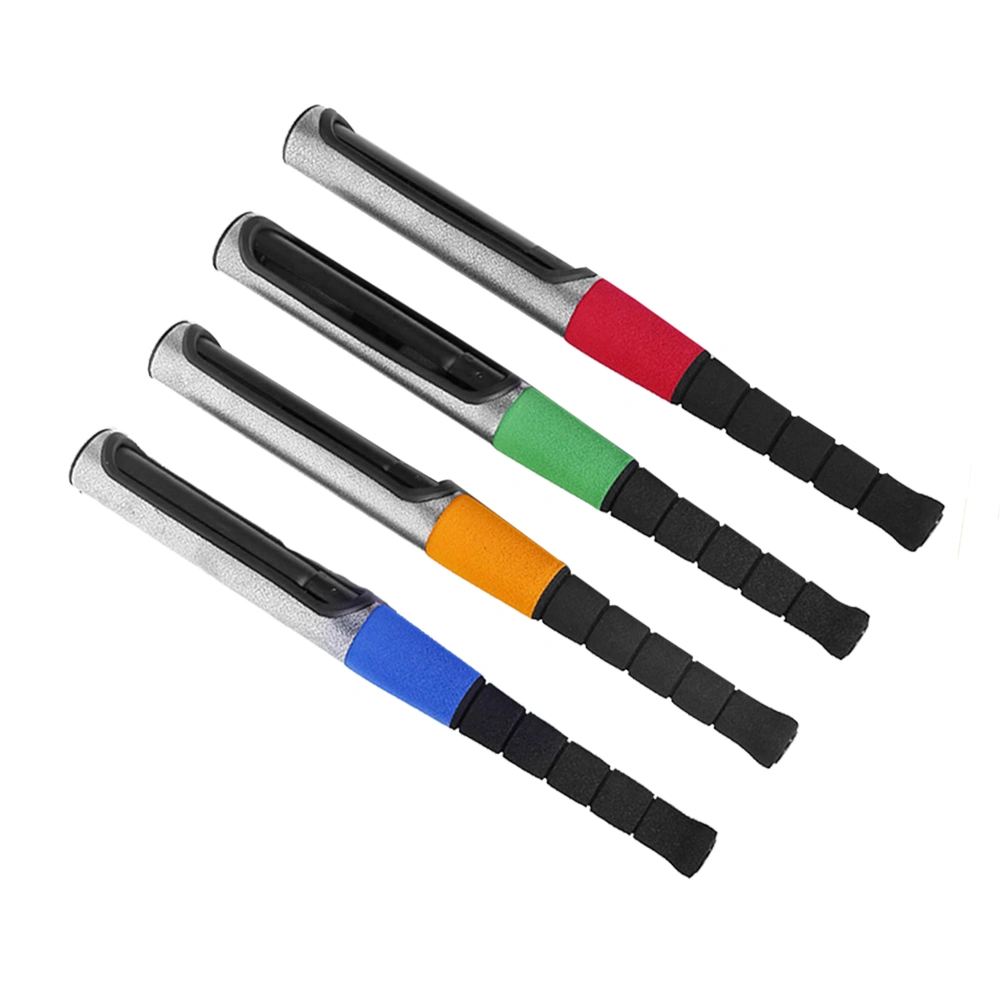 Baseball Bat Style Car Steering Wheel Locks Anti-Theft Security And Defense Lock Universal Security Tools (Random Color)