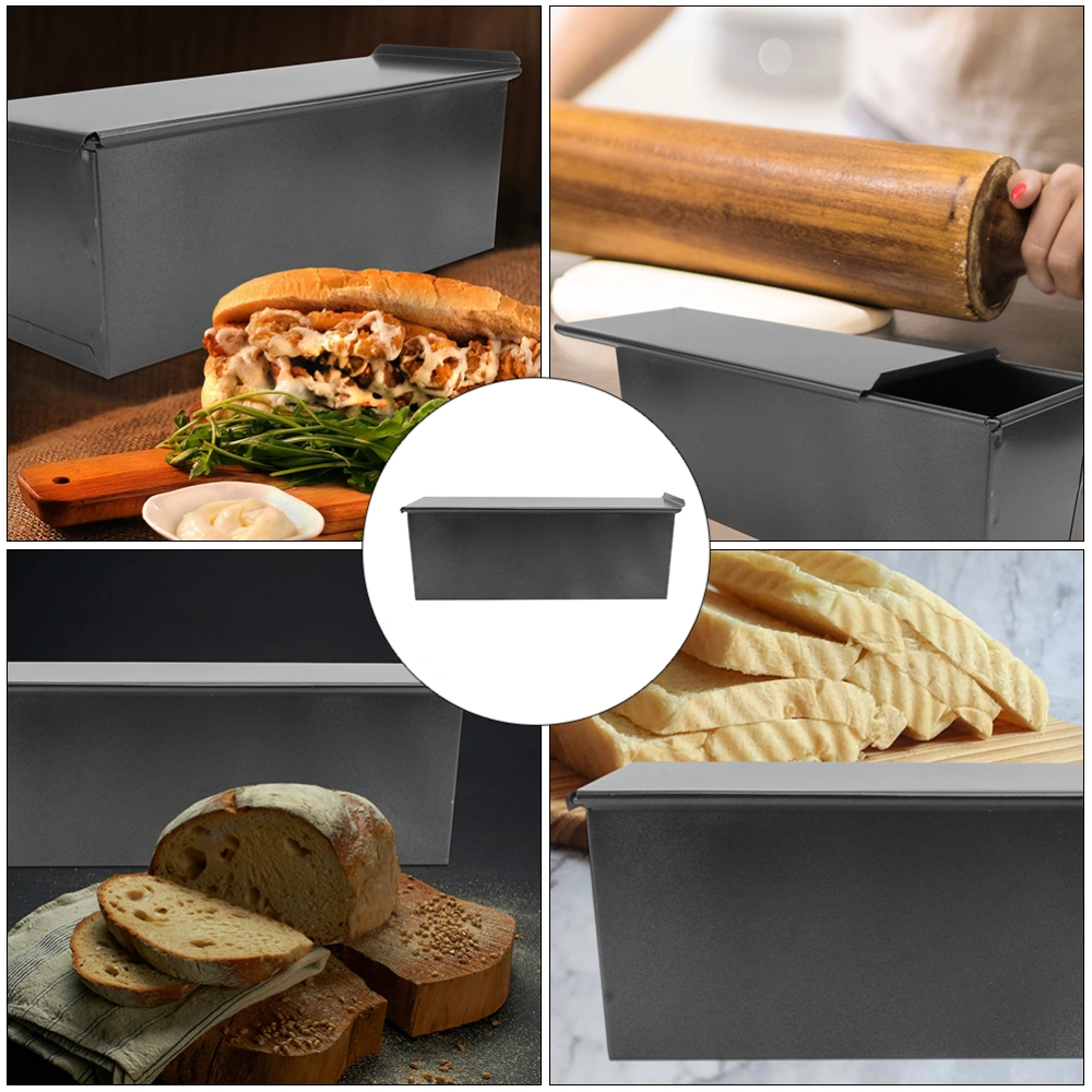 Non-stick Bread Baking Mold Durable Toast Making Mold Practical Toast Baking Box