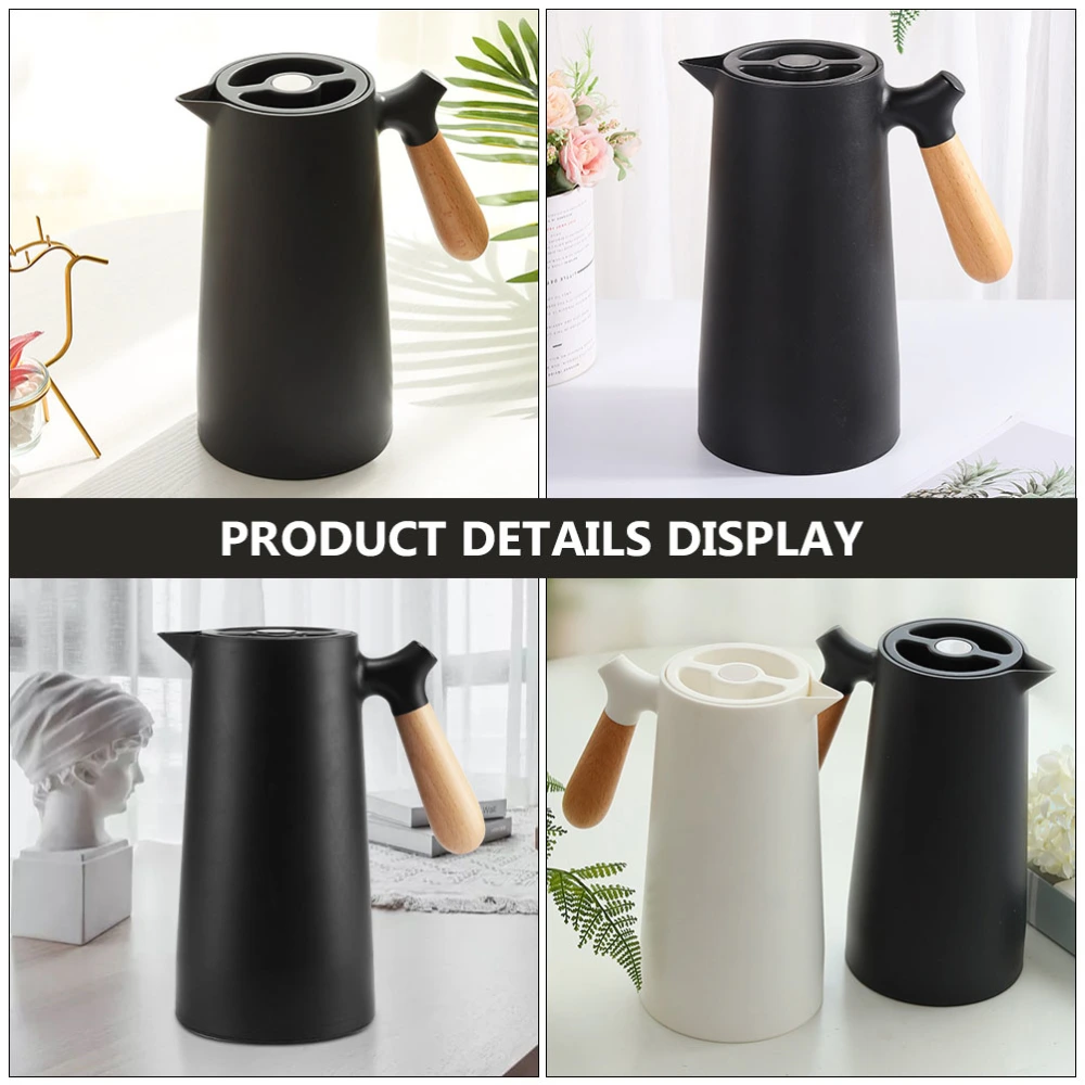 1Pc 1L Household Warm Keeping Kettle Insulation Water Bottle Thermal Bottle