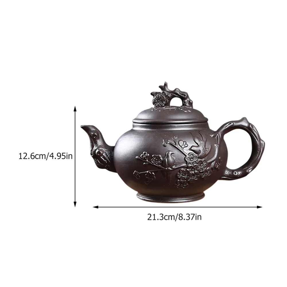 Kung Fu Teapot Home Teaware Tea Kettle Heat-resistant Teapot Kung Fu Tea Pot