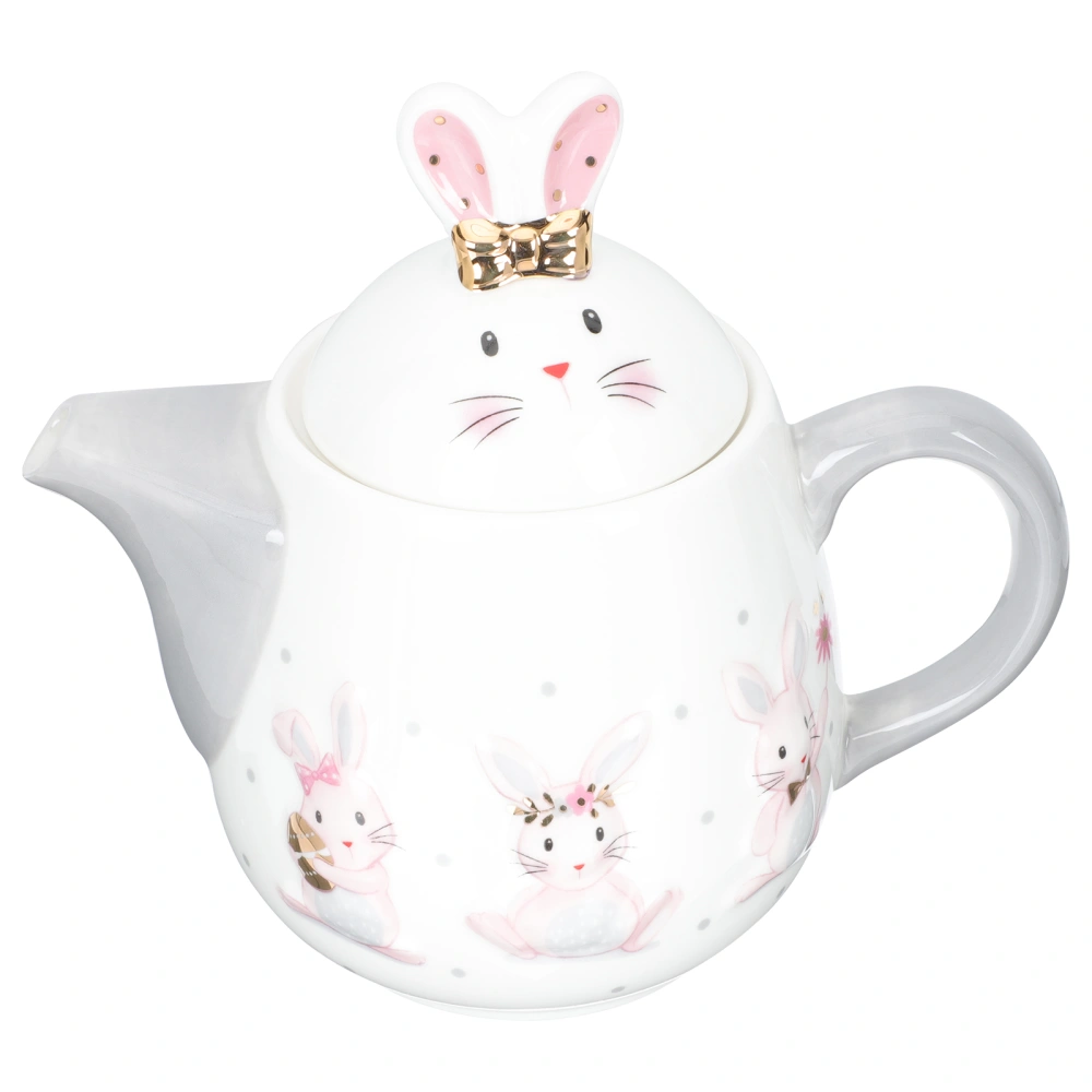 Easter Heat-resistant Teapot Household Tea Kettle Embossed Milk Coffee Pot