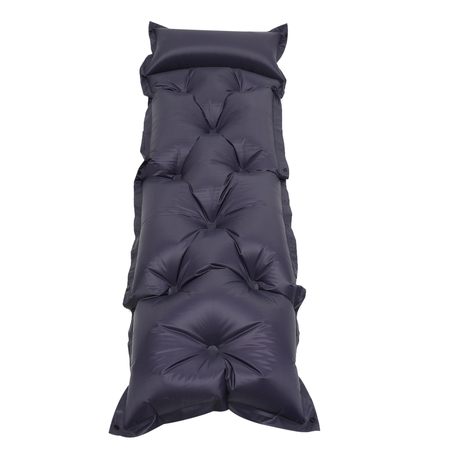 1 Set of Inflatable Sleeping Pad Sleeping Mat for Camping Moisture-proof Sleeping Pad