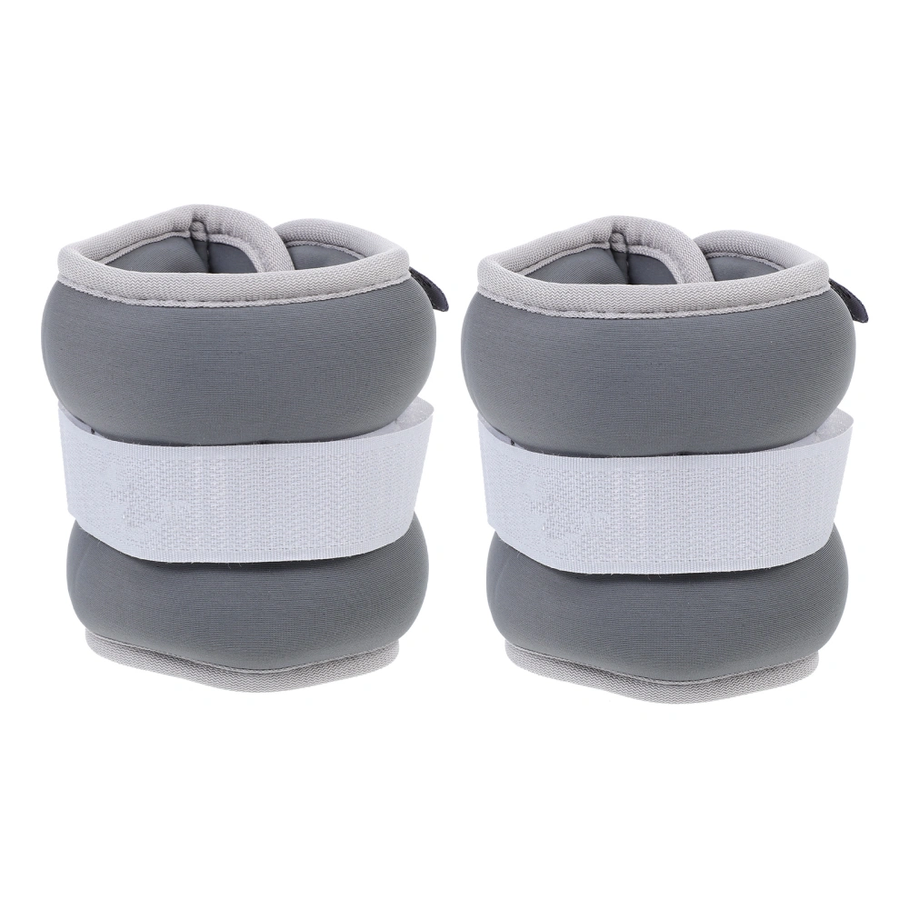 1 Pair of Leg Sandbag Dancing Ankle Weight Breathable Jogging Sandbags