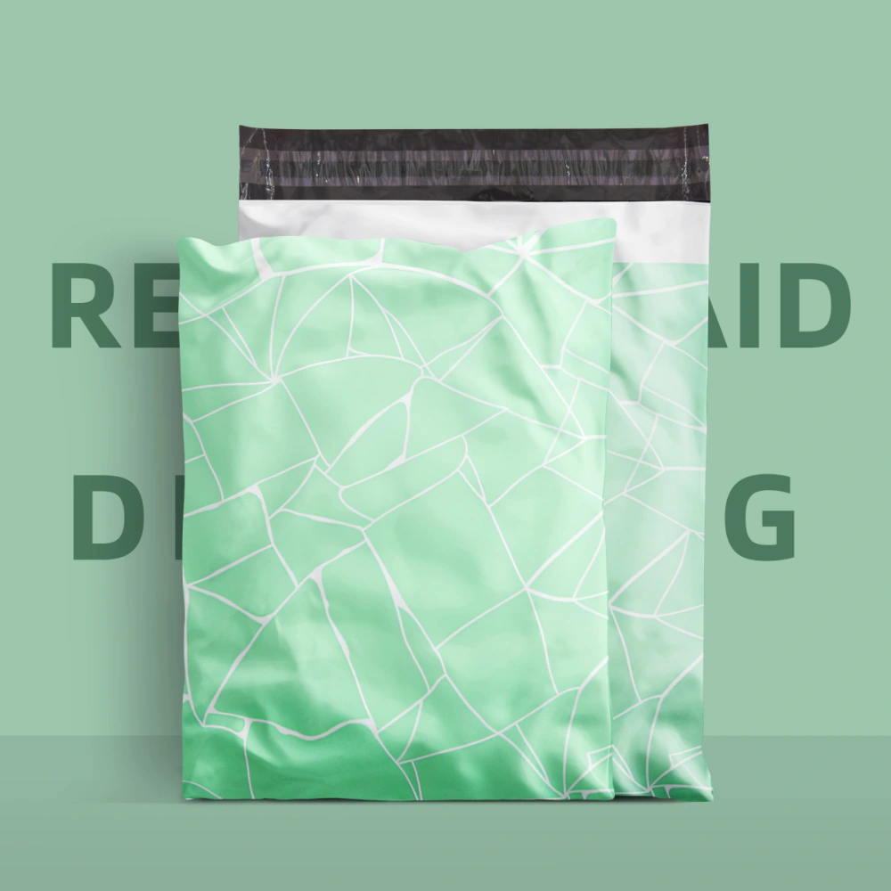 100Pcs Sealing Bag Shipping Bag Empty Express Bag Shipping Bag Small Business Pouch  for Clothes