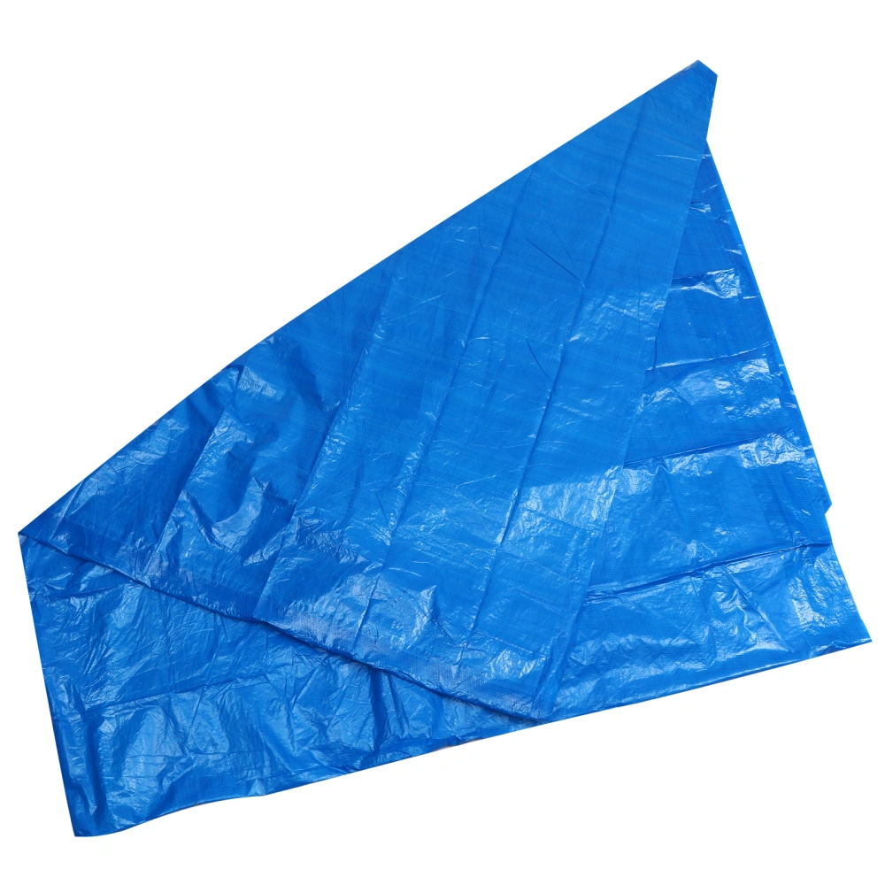 Tarp Portable Cover For Pool Dustproof Rainproof Pool Protector Foldable Cover