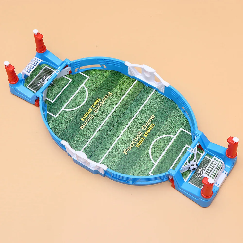 2 Sets of Desktop Double Football Playthings Creative Board Game Playthings