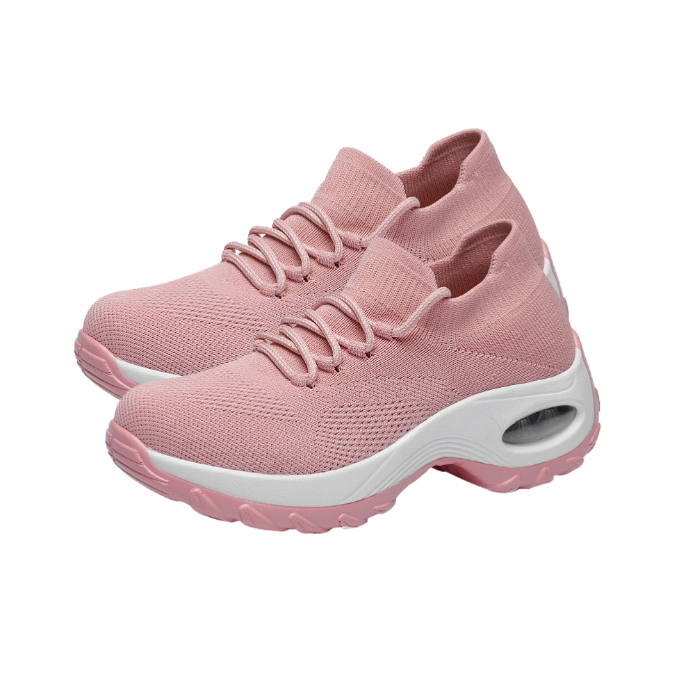 1 Pair Thick Sole Shoes Unique Shoes Practical Shoes Women Sneakers