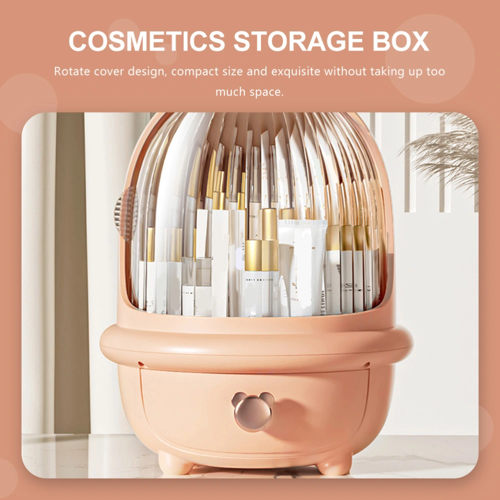 Cosmetics Storage Box Drawer Type Storage Box Space Capsule Skincare Organizer