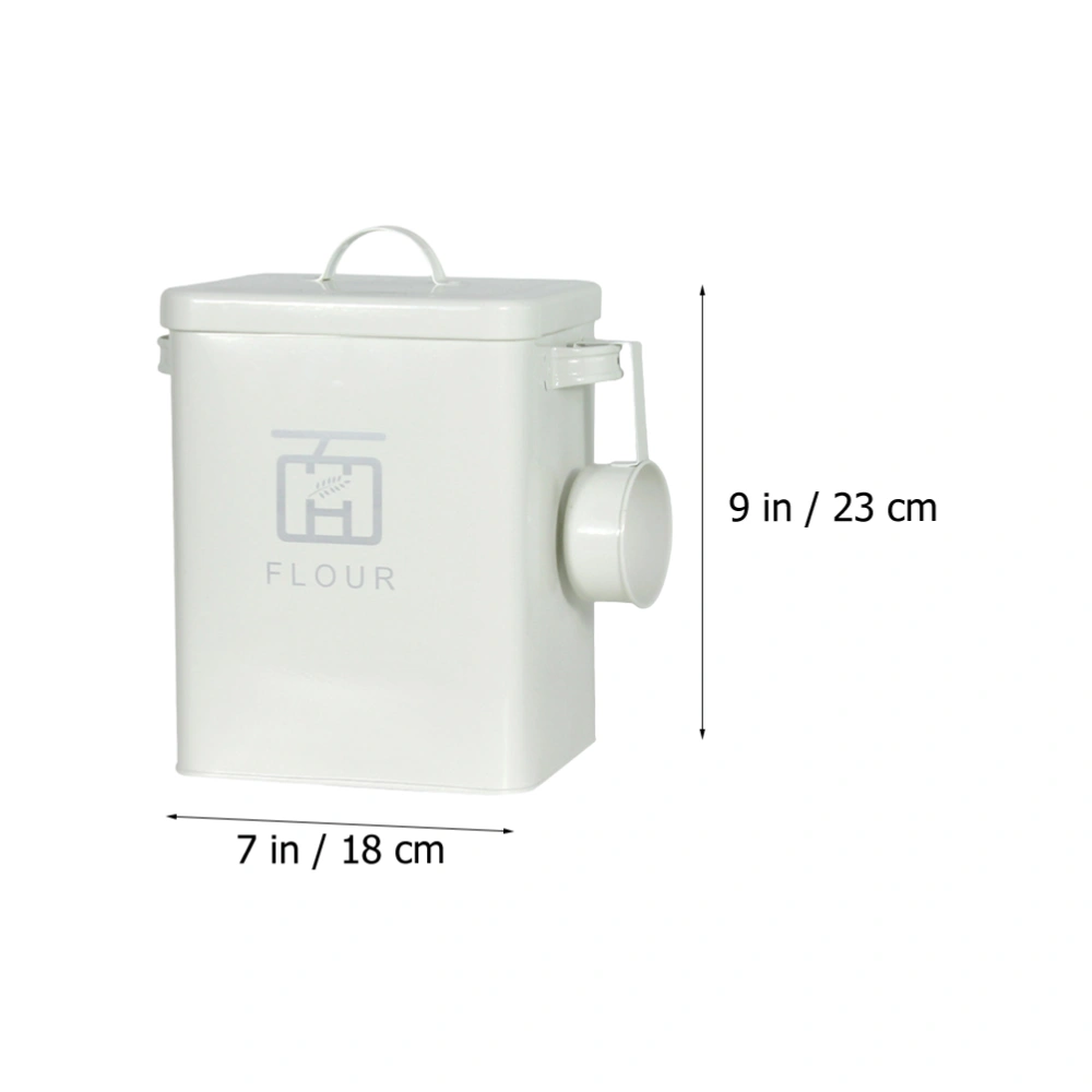 Household Rice Box Multi-function Rice Container Iron Flour Storage Bucket