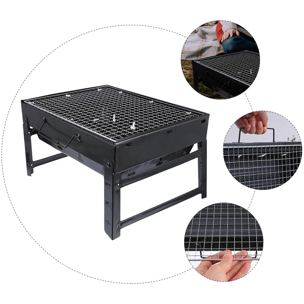 1pcs Professional Barbecue Grill Portable Barbecue Grill for Outdoor Use