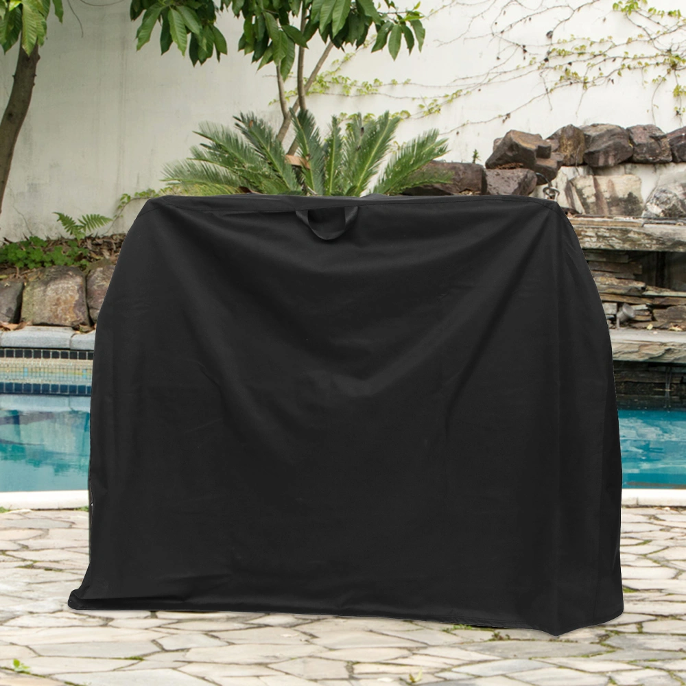 1pc BBQ Grill Cover Waterproof Convenient Lightweight Outdoor Gas Grill Cover