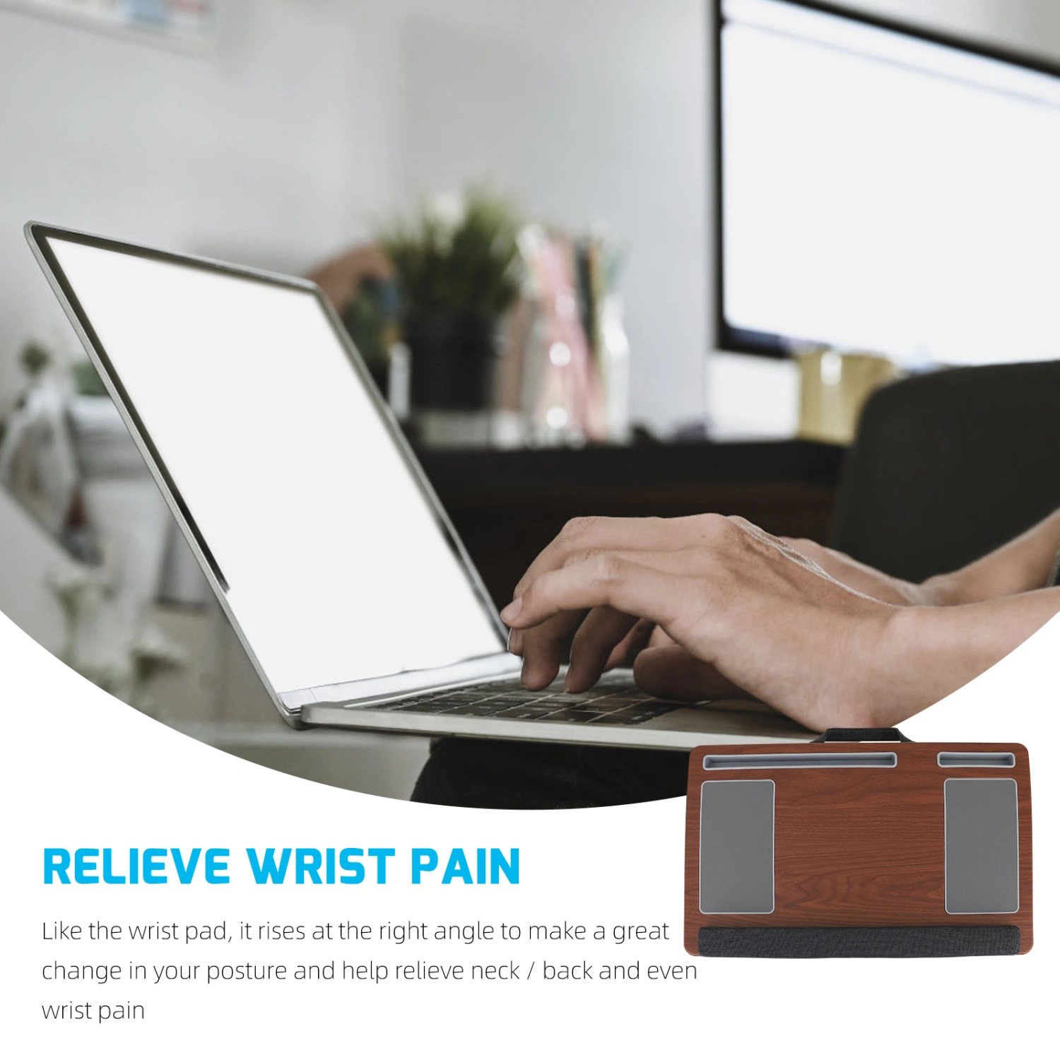 1pc Portable Lap Desk Professional Laptop Table Multi-purpose Bed Lap Desk