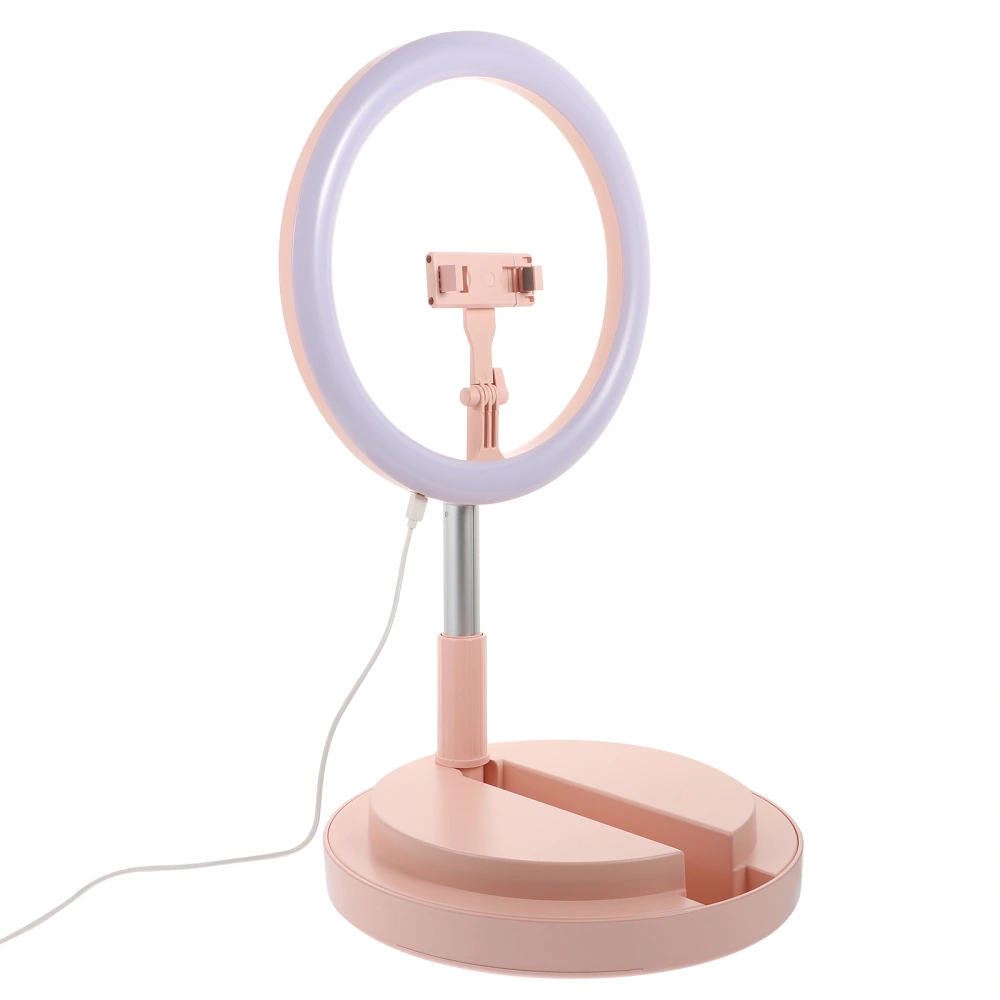 1pc Foldable Led Light Anchor Beauty Lamp Led Ring Light Folding Fill Light