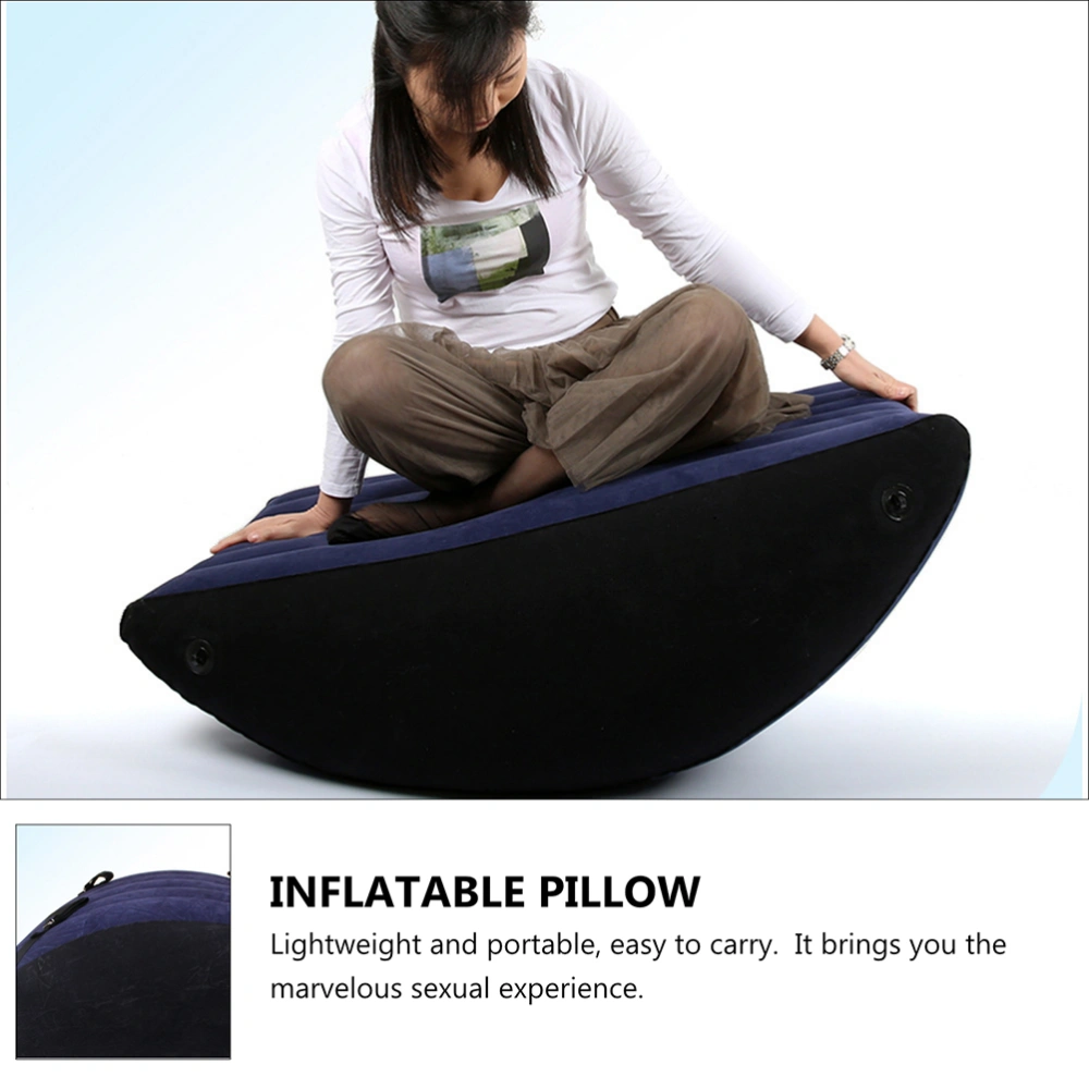 1 Set Sexy Love Position Cushion Inflatable Car Travel Bed Pillow Couples Pillow