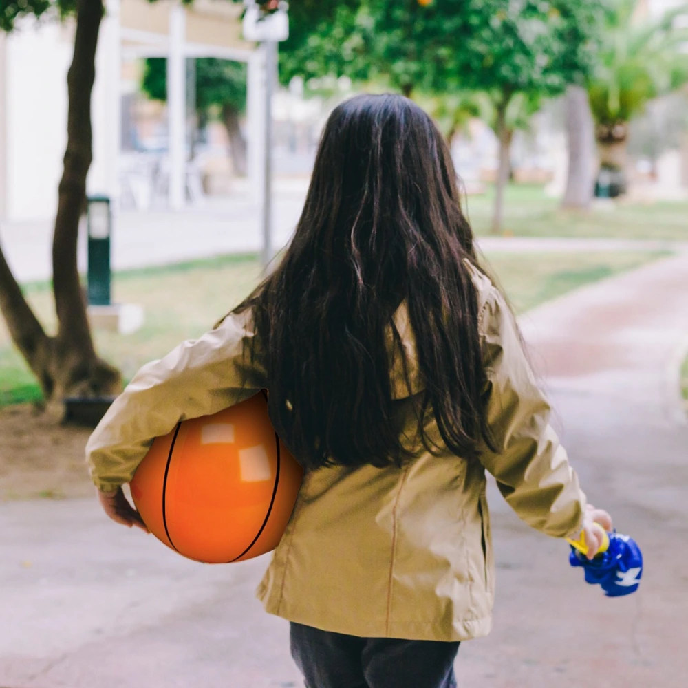 12pcs Inflatable Basketball Toy Basketball Toy for Kid Child Boy Girl (Orange, 25cm)