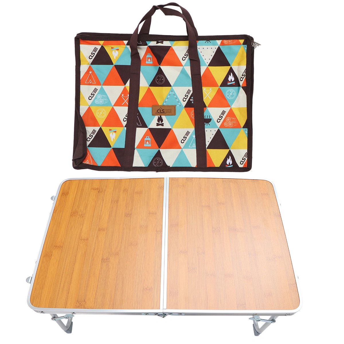Mini Folding Table Portable Mini Picnic Table Bed Computer Desk Foldable Laptop Table for Outdoor Travel Home