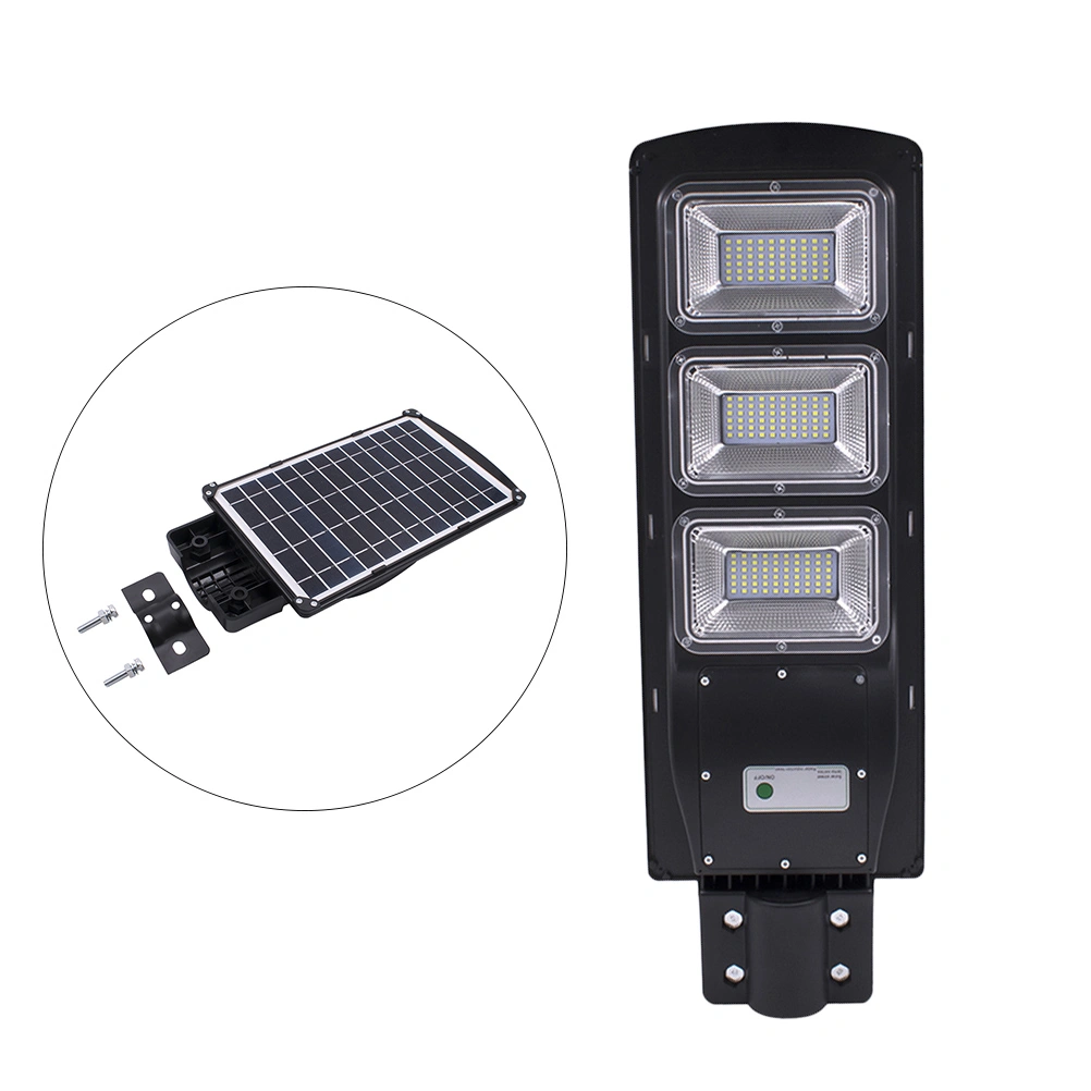 LED Solar Powered Light Solar Waterproof Standing Panel Landscape Lights for Pathway Landscape Garden Outdoor Patio Yard (White Light 90W)