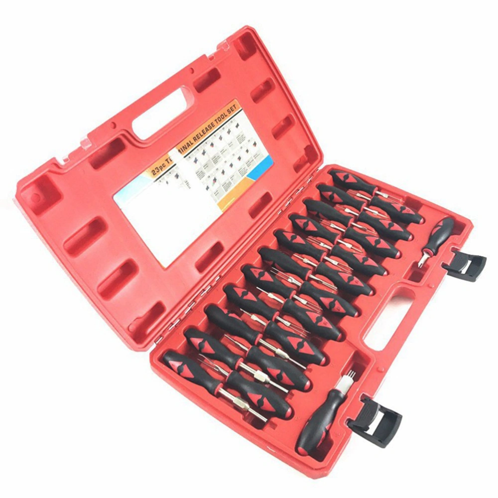 23Pcs Navigation Maintenance Repair Terminal Wiring Harness Tool Terminal Auto Repair Kit