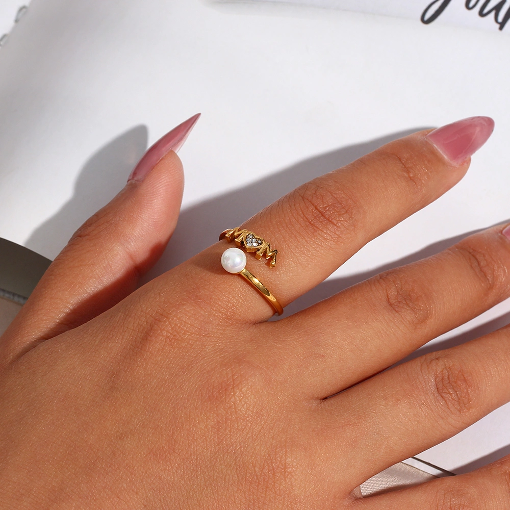 Women's Fashion Personalized Letter Love Ring