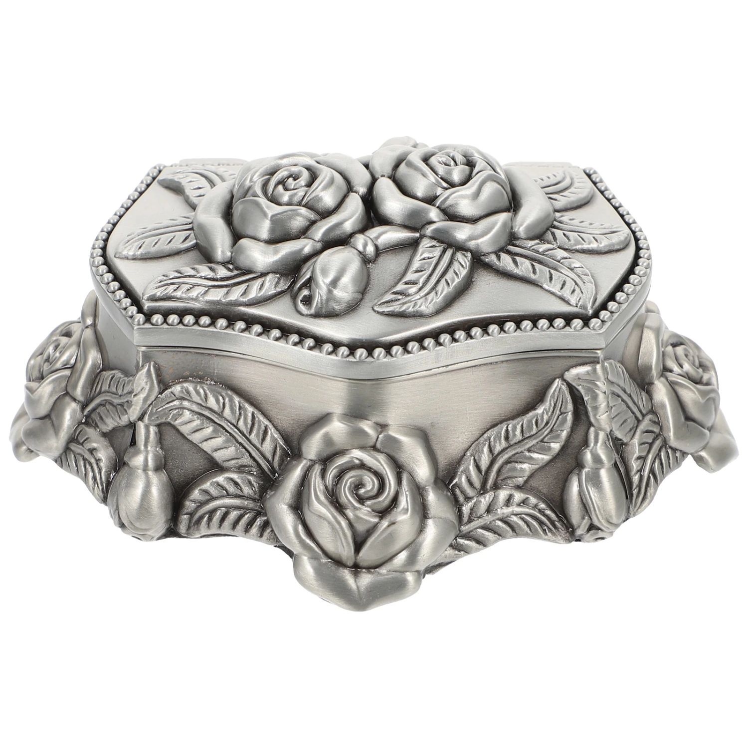 Jewelry Organizer Ring Earrings Necklace Jewelry Storage Box Jewelry Case