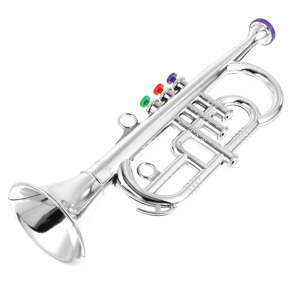 1Pc Practical Simulation Musical Prop Saxophone Model Children's Music Toy