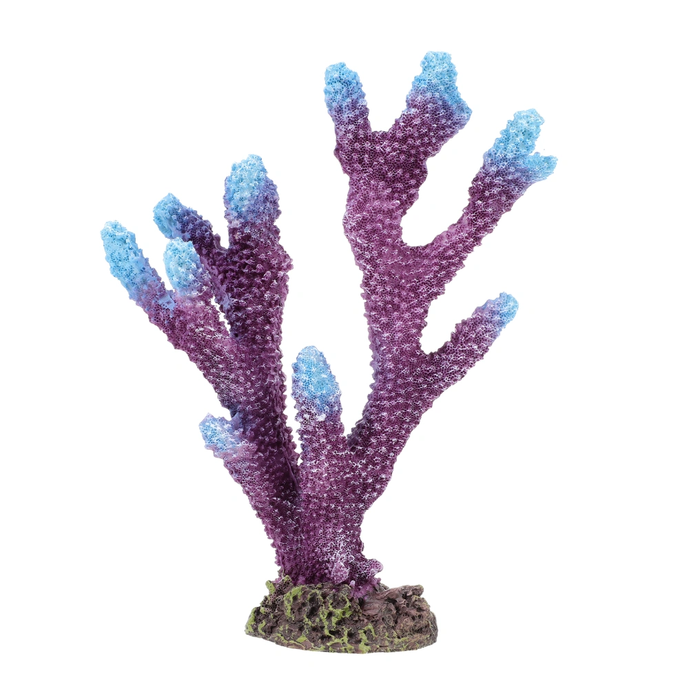 Fish Tank Adornment Simulation Plant Decor Fish Tank Aquarium Landscape Decor