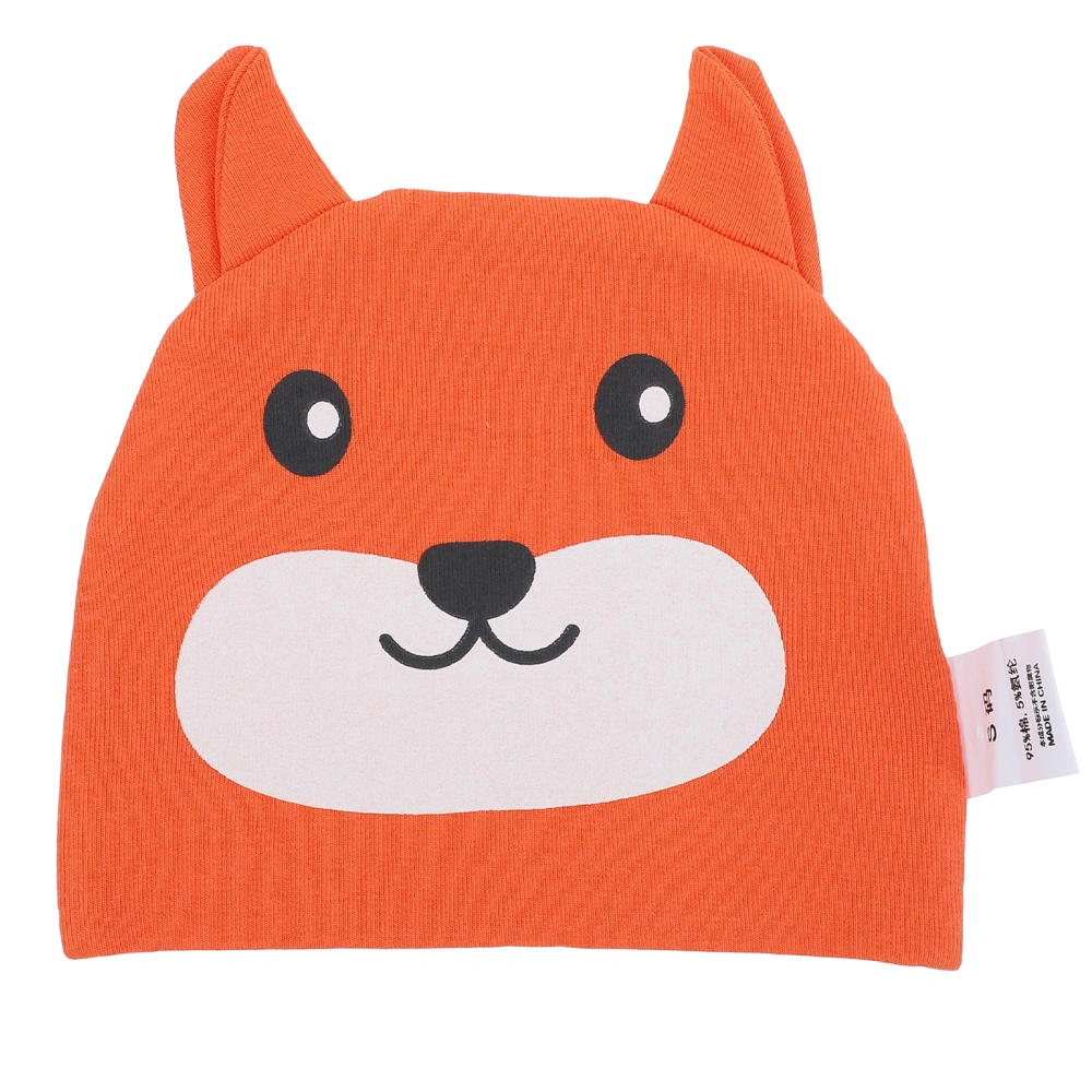 1 Pc Comfortable Kids Warmth Hat Decorative Cartoon Ear Hat Kids Ear Protection Hat