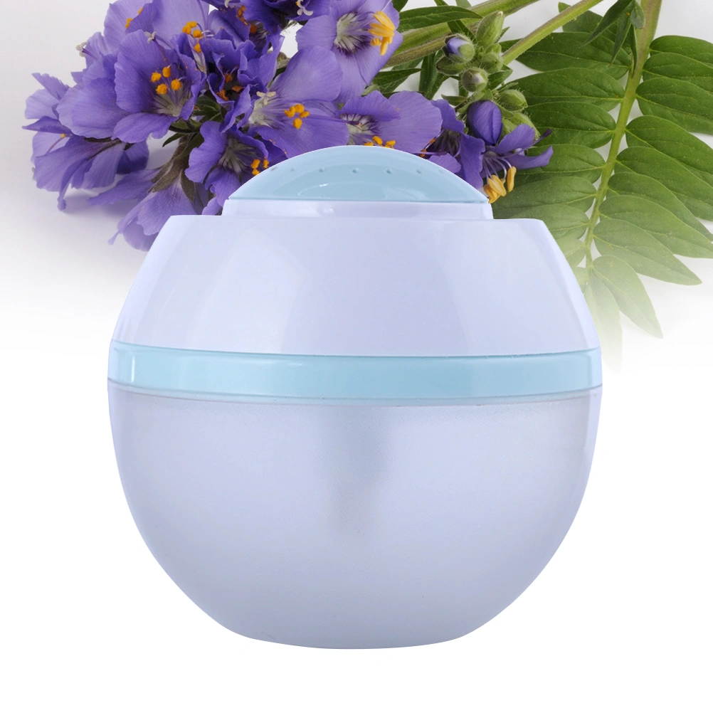 Mini Household Humidifier Diffuser Silent Air Fresher Humidifier for Car Bedroom (Blue)