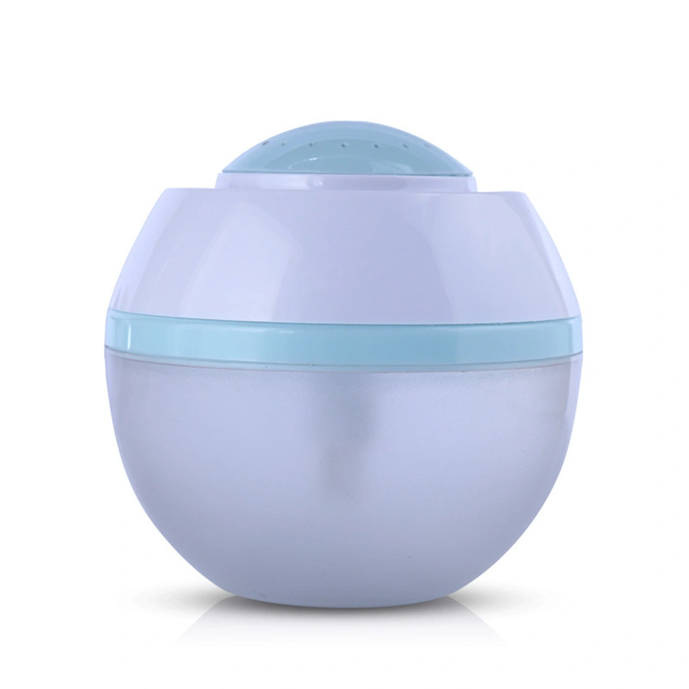 Mini Household Humidifier Diffuser Silent Air Fresher Humidifier for Car Bedroom (Blue)