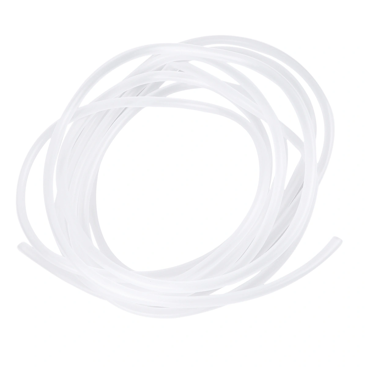 5m Plastic Drain Pipe Outlet Hose Down Pipe Extension Tube for 3W 5W 8W Submersible Pump (Transparent)