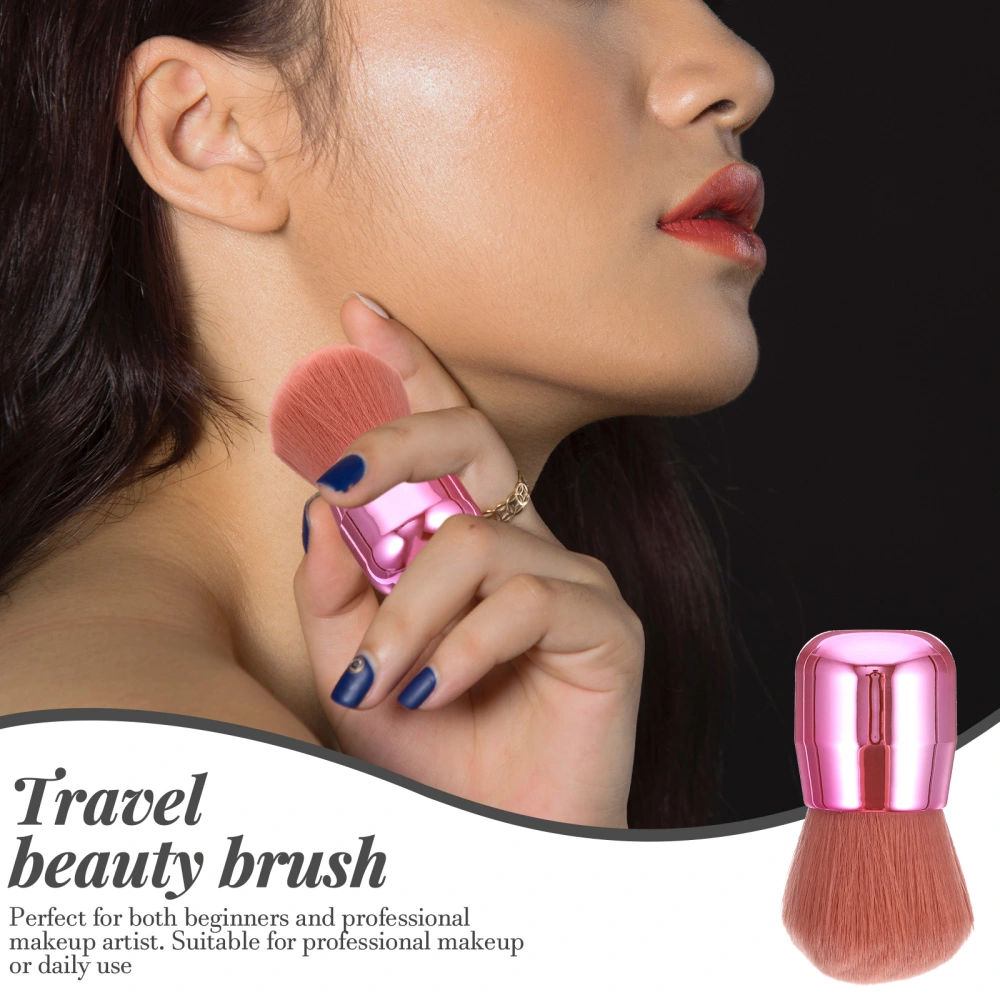 Travel Cosmetic Brush Portable Foundation Brush Powder Brush Eye Shadow Brush