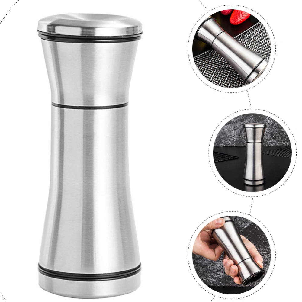 2Pcs Salt and Pepper Grinder Salt Grinder Stainless Steel Pepper Mill Pepper Salt Grinding Tool