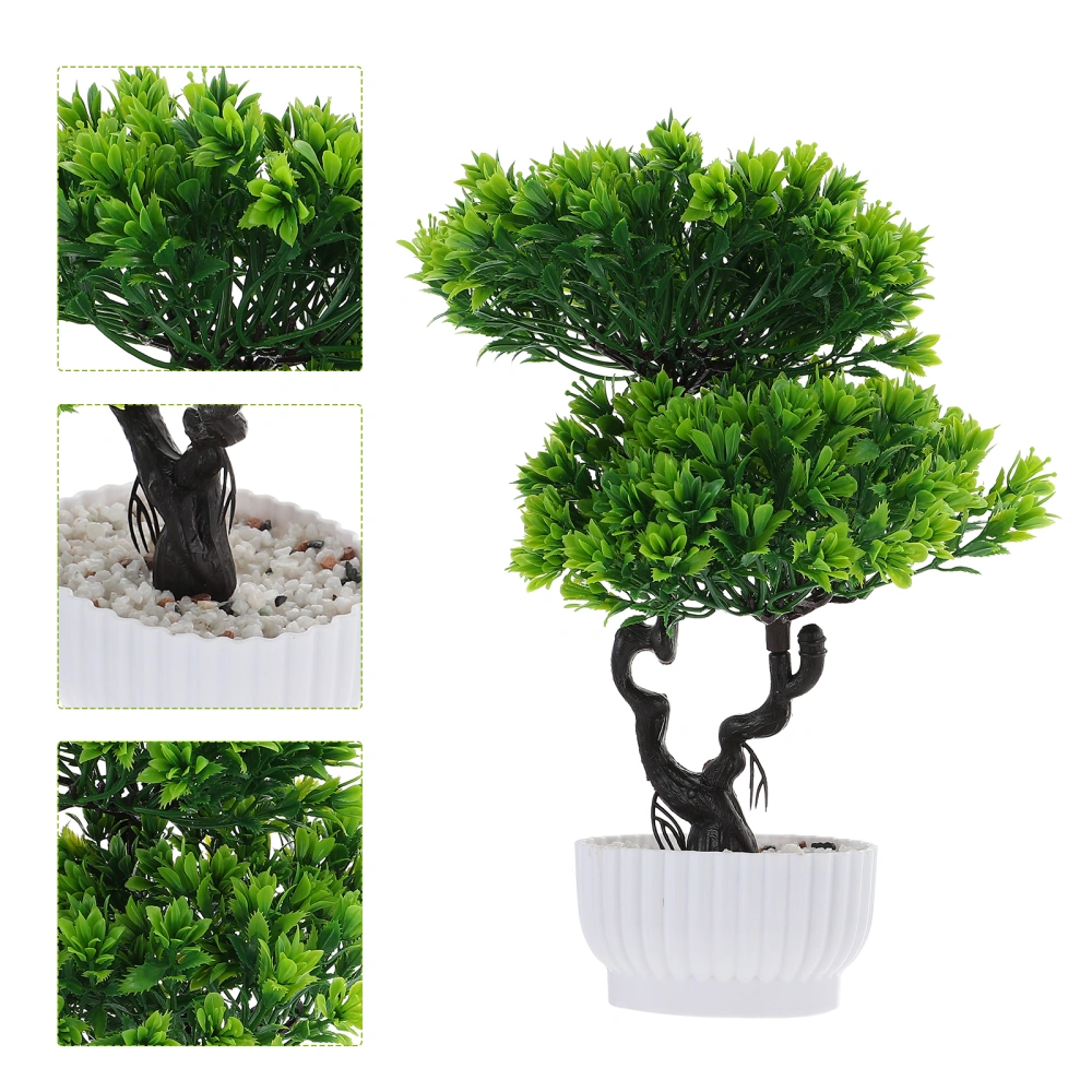  Artificial Plant Faux Fake Tree Ornament Creative Plant Bonsai Decoration