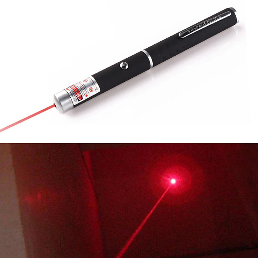 Black   Pointer Pen with Red Light Screen Pointer for Teaching PPT Presentation