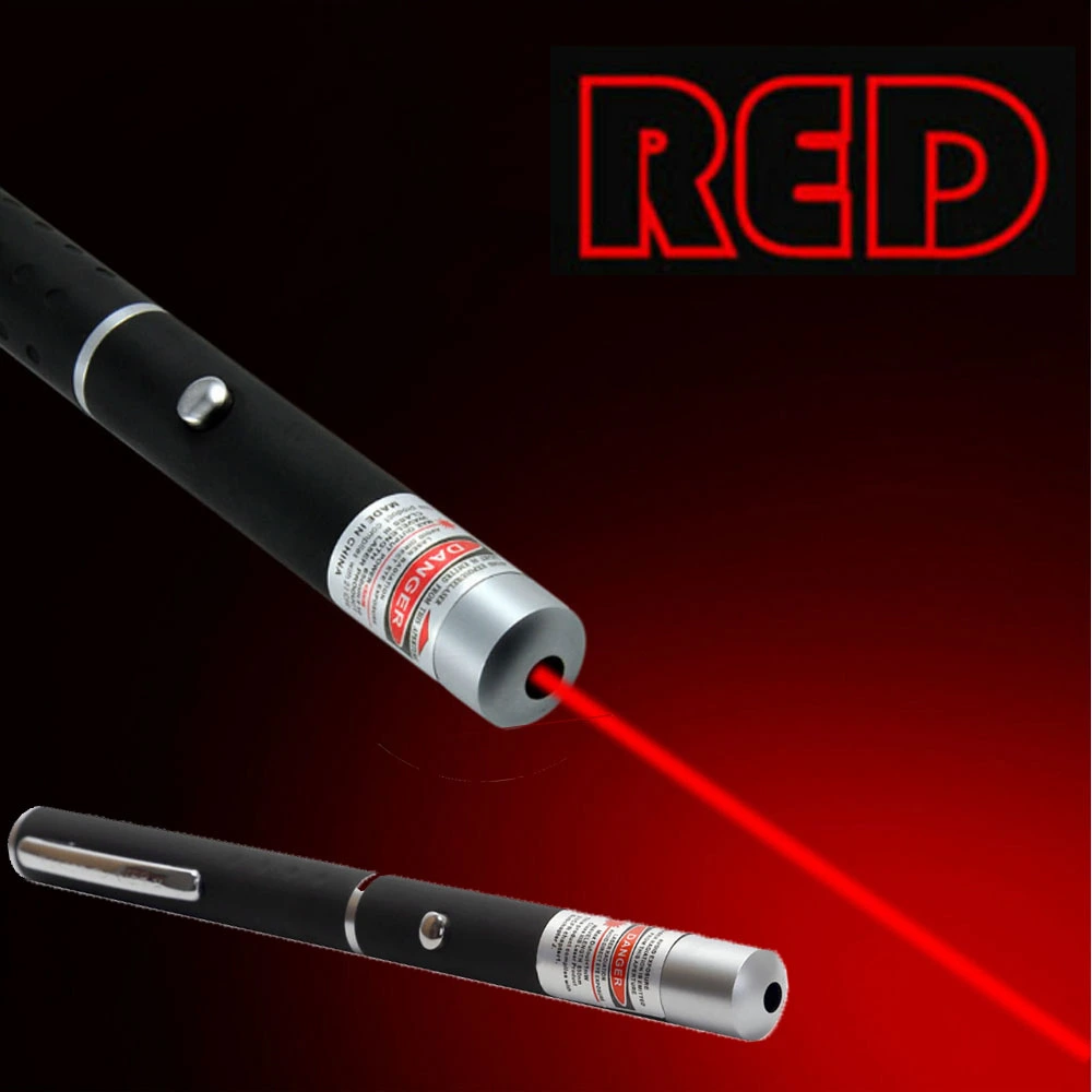 Black   Pointer Pen with Red Light Screen Pointer for Teaching PPT Presentation