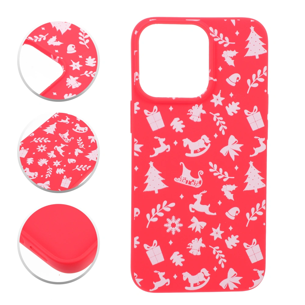 1Pc Lovely Cartoon Patterns Phone Protective Shell Compatible for iPhone 13 Pro