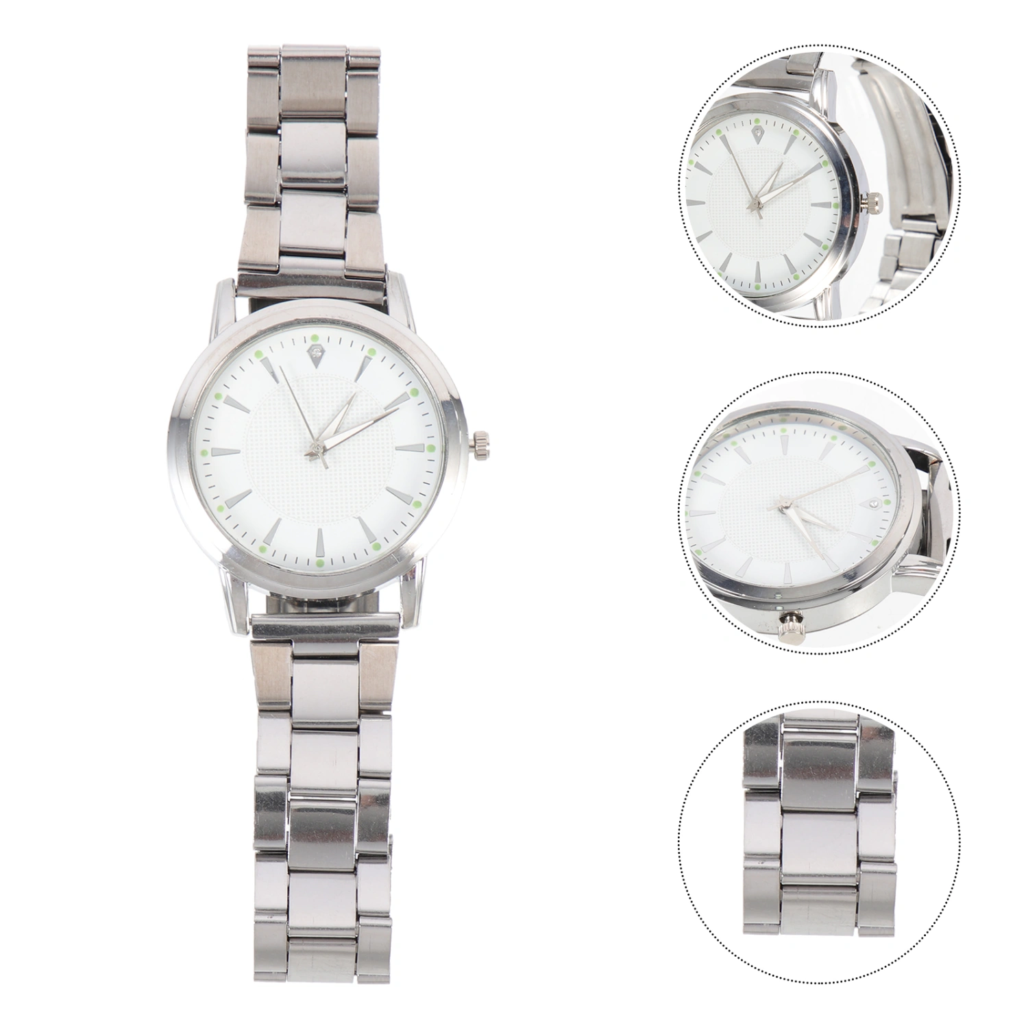 Stylish Watch for Men Wrist Watch Unique Wrist Watch Ornament Business Men Watch