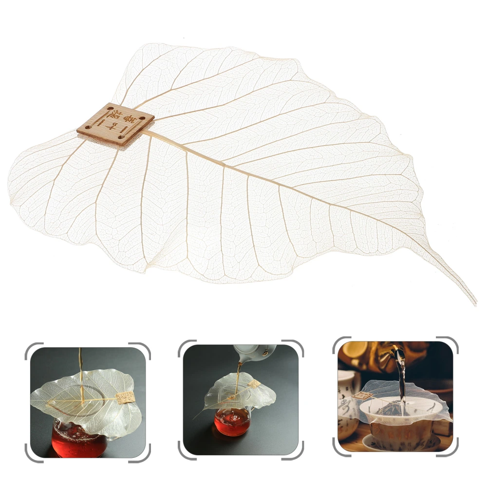 Leaves Shape Tea Infuser Lime Leaf Tea Filter Kung Fu Tea Set Accessories