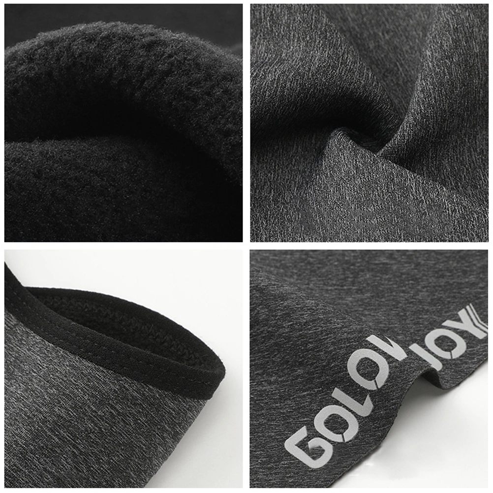Winter Riding Face Mask Windproof Face Cover Warm Covering Mask Ear Protector Riding Accessories Dark Grey